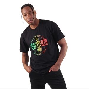 Black Juneteenth Graphic Tee Unisex 3x